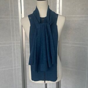 Veronica Beard Blue Melange Tatienne Dickey sz 00-14